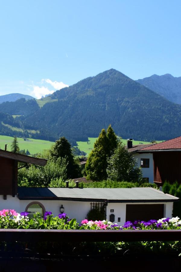 Haus Bergblick Leilighet Walchsee Eksteriør bilde