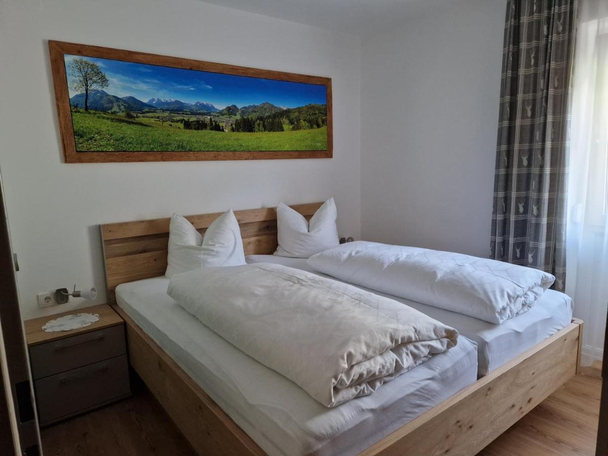 Haus Bergblick Leilighet Walchsee Eksteriør bilde