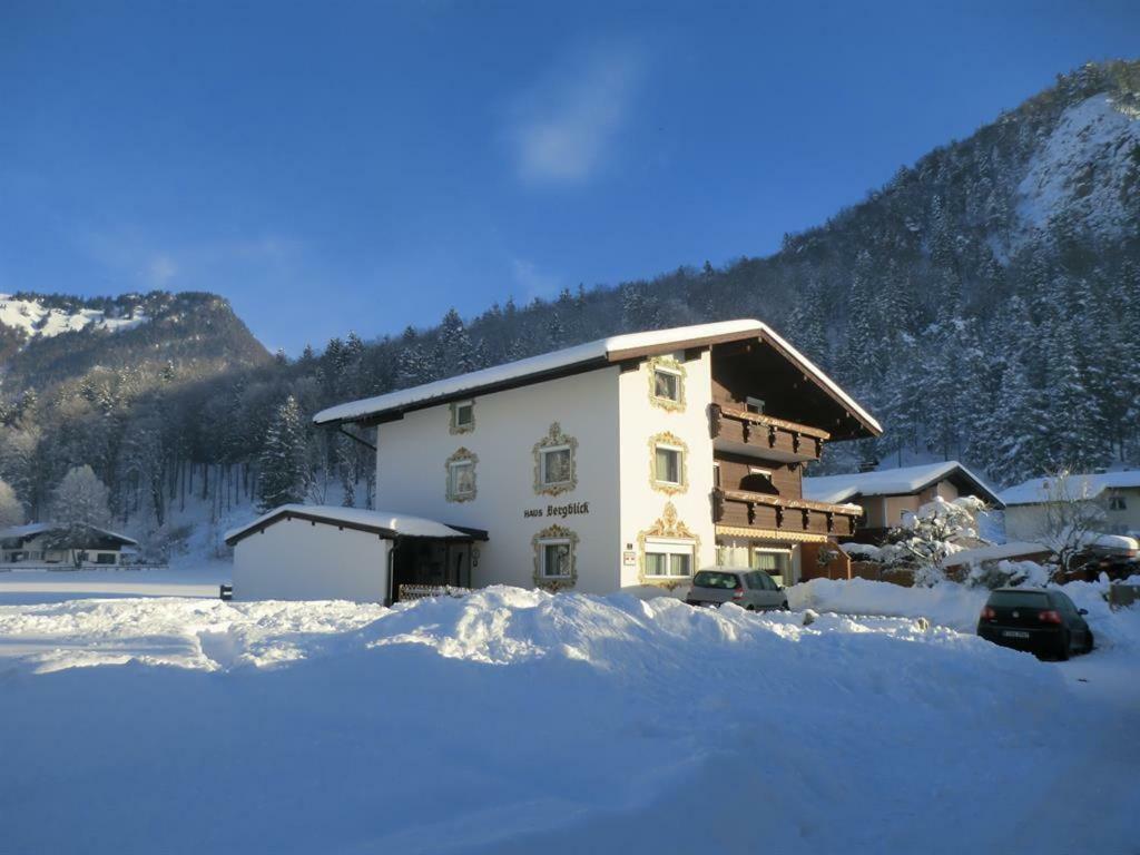 Haus Bergblick Leilighet Walchsee Eksteriør bilde